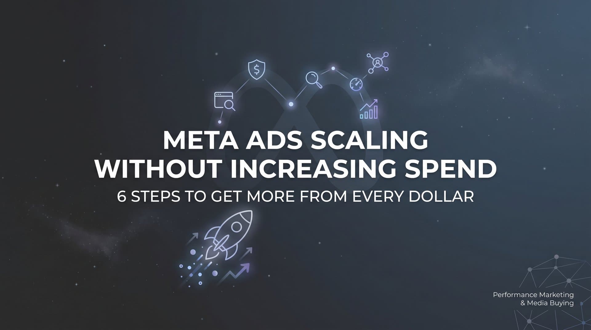 Featured image for: How to Scale Meta Ads Without Increasing Spend: 6 Steps to Get More From Every Dollar