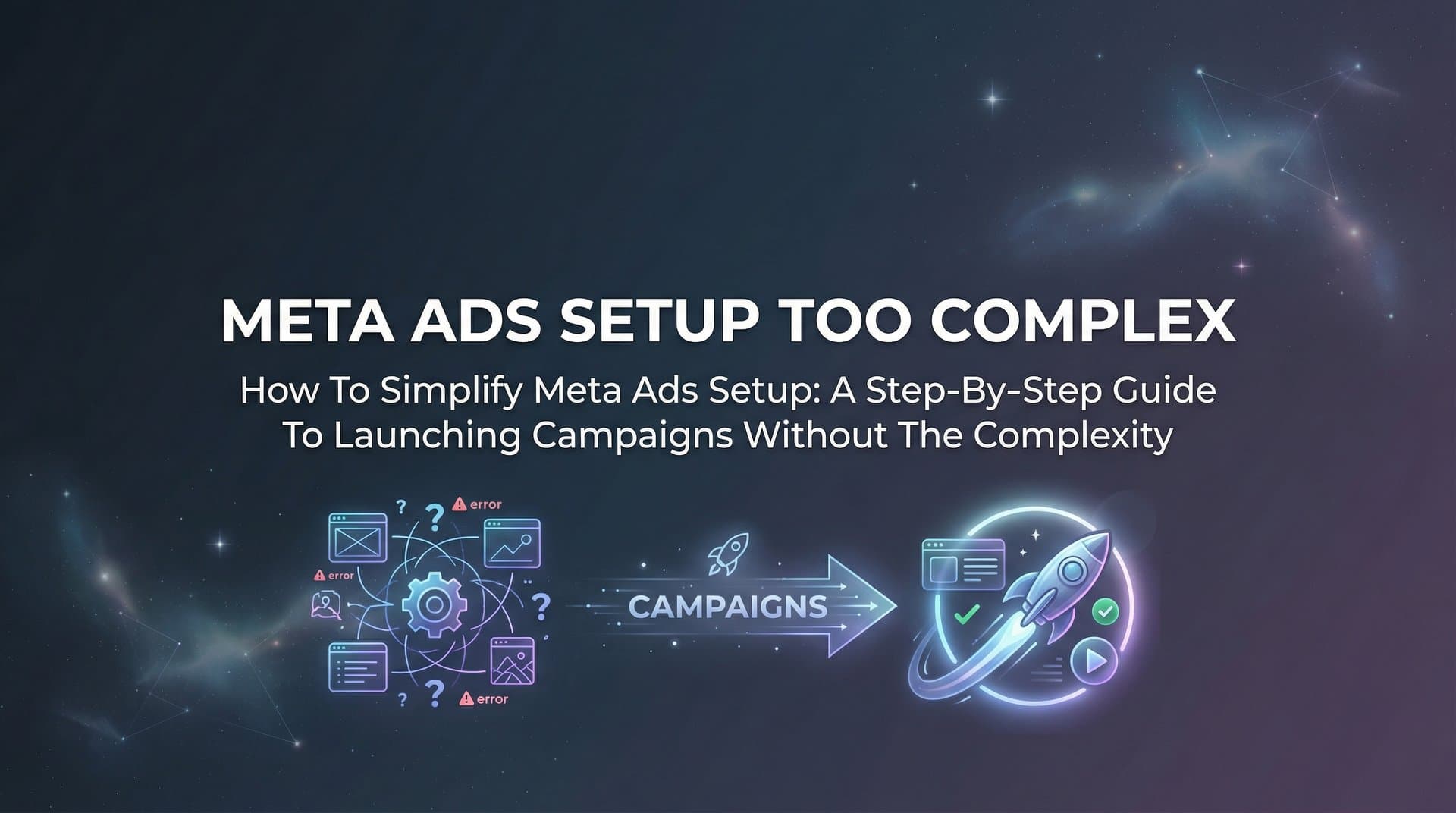 Featured image for: How to Simplify Meta Ads Setup: A Step-by-Step Guide to Launching Campaigns Without the Complexity