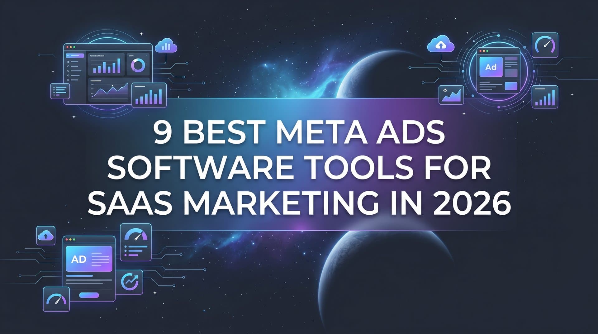 Featured image for: 9 Best Meta Ads Software Tools for SaaS Marketing in 2026