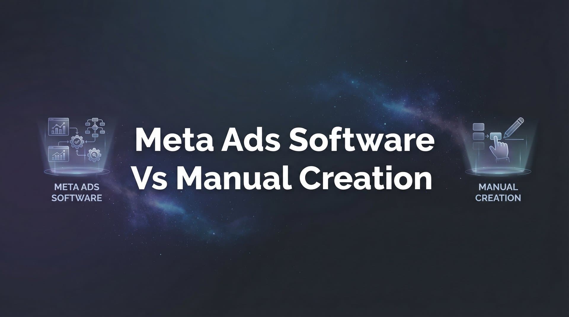 Featured image for: 8 Best Meta Ads Software Tools vs Manual Creation in 2026