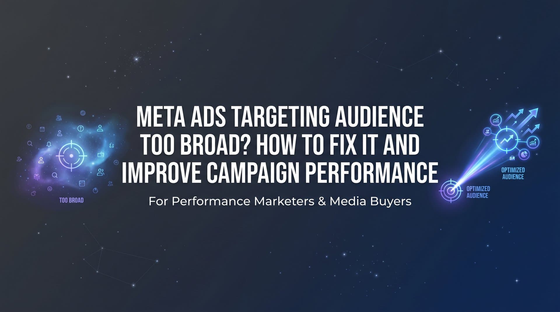 Featured image for: Meta Ads Targeting Audience Too Broad? How to Fix It and Improve Campaign Performance
