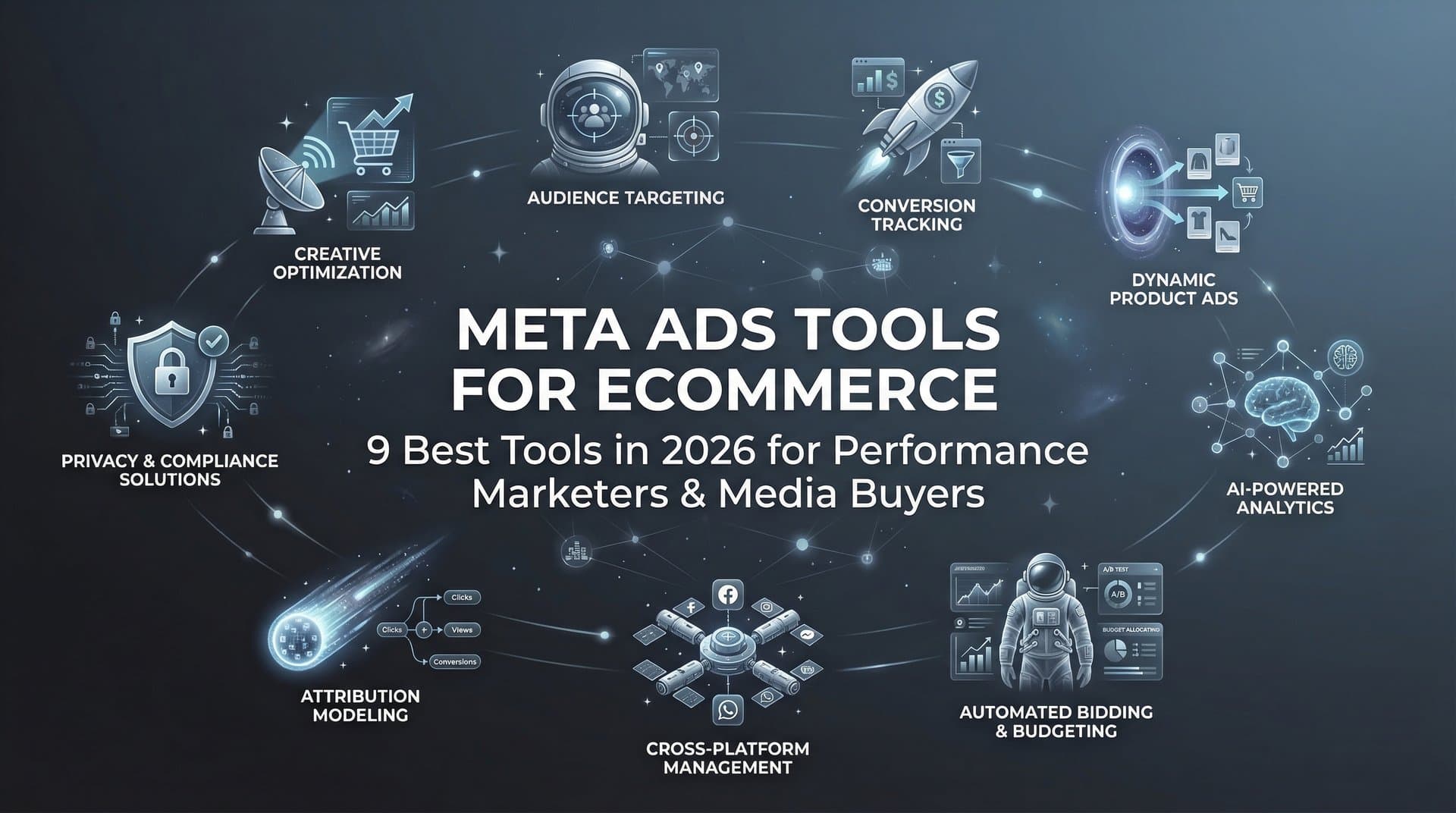 Featured image for: 9 Best Meta Ads Tools for Ecommerce in 2026