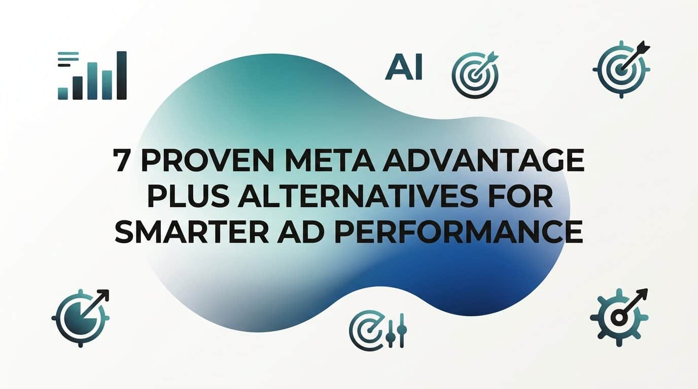 7 Proven Meta Advantage Plus Alternatives for Smarter Ad Performance