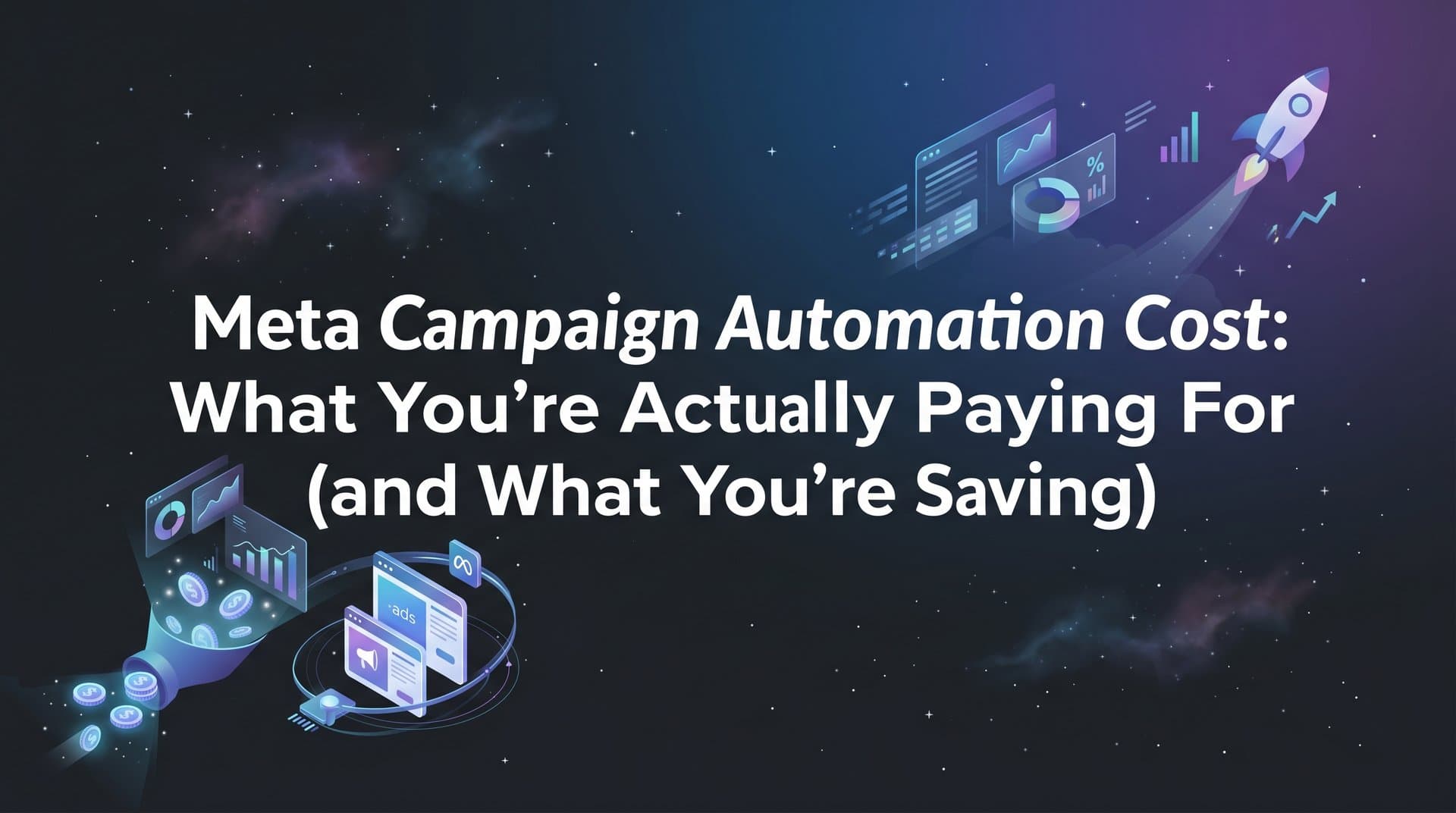 Featured image for: Meta Campaign Automation Cost: What You're Actually Paying For (and What You're Saving)