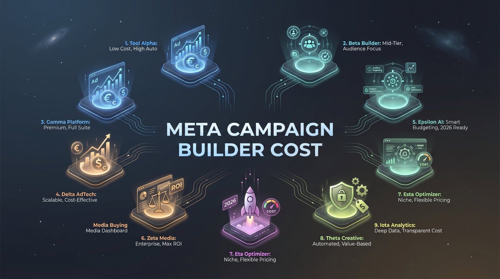Featured image for: 9 Best Meta Campaign Builder Tools and Their Costs in 2026
