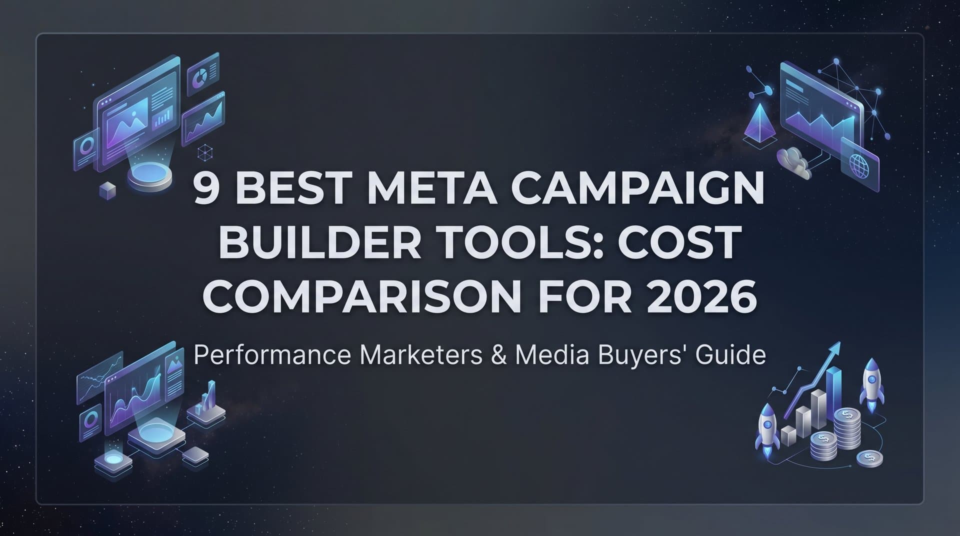 Featured image for: 9 Best Meta Campaign Builder Tools: Cost Comparison for 2026