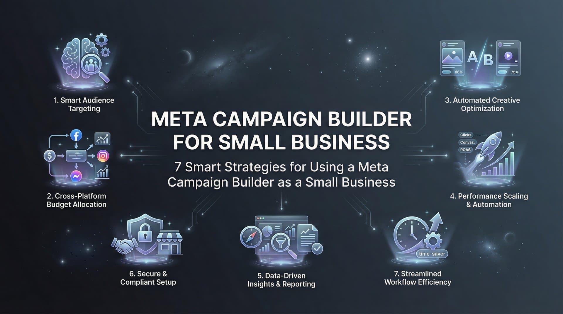 Featured image for: 7 Smart Strategies for Using a Meta Campaign Builder as a Small Business