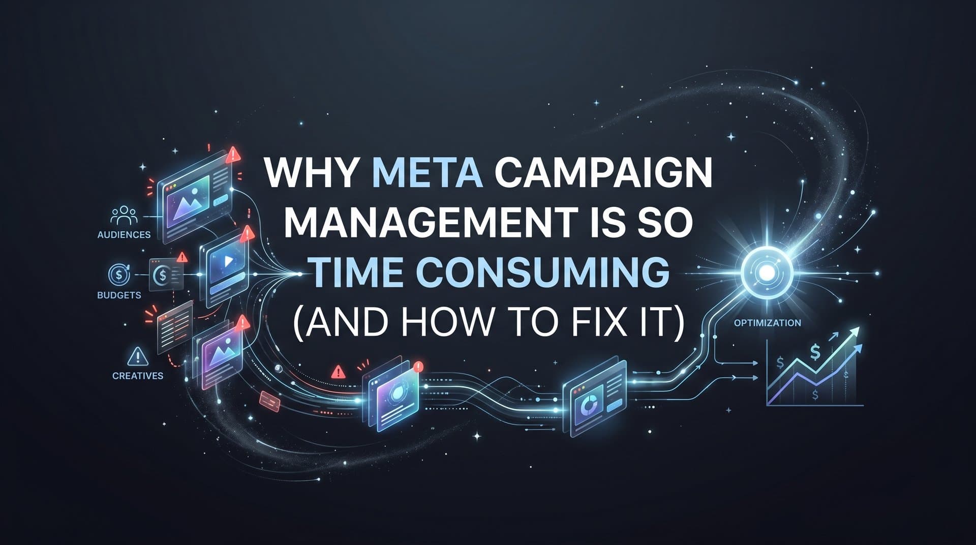 Featured image for: Why Meta Campaign Management Is So Time Consuming (And How to Fix It)