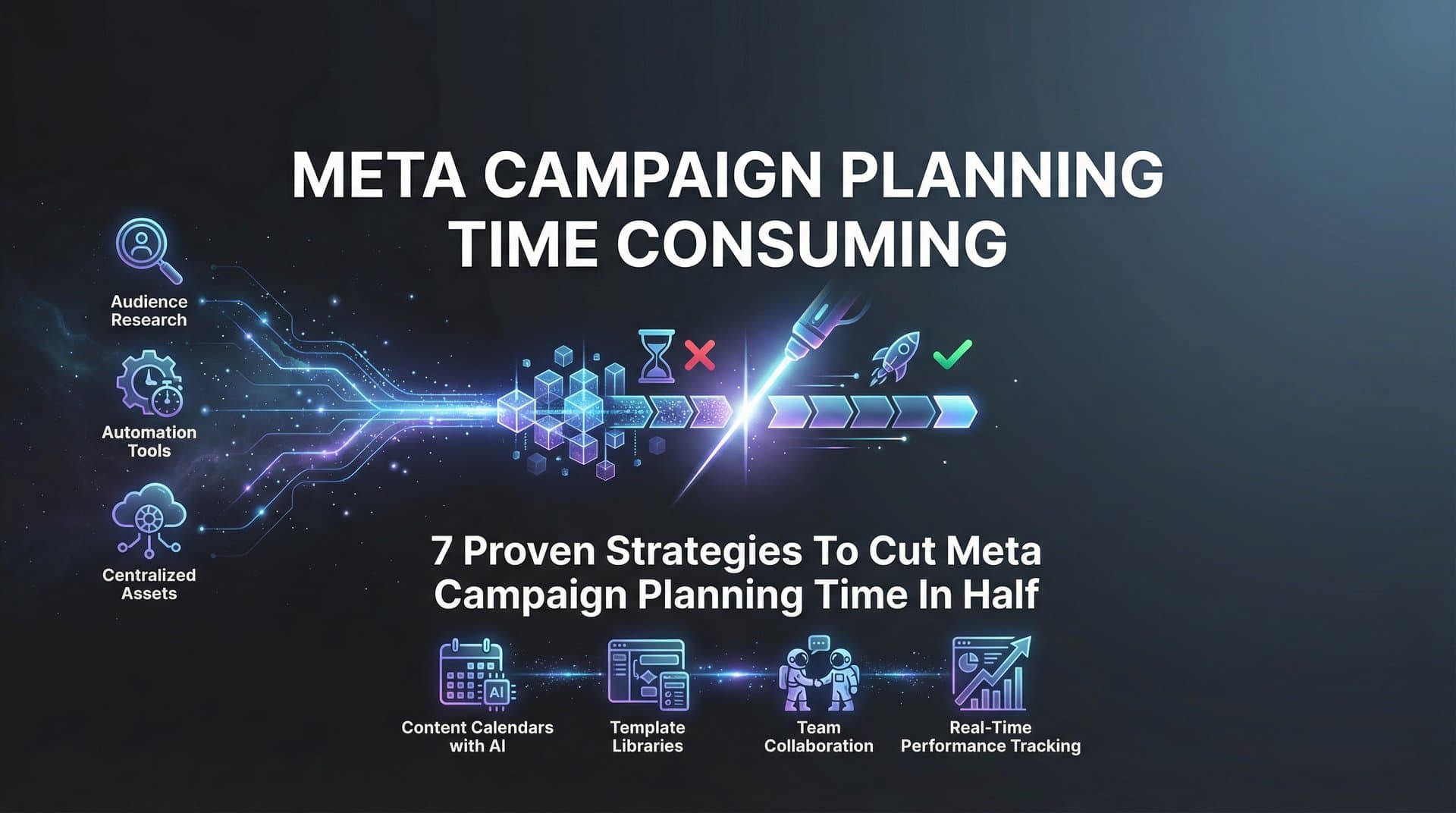 Featured image for: 7 Proven Strategies to Cut Meta Campaign Planning Time in Half