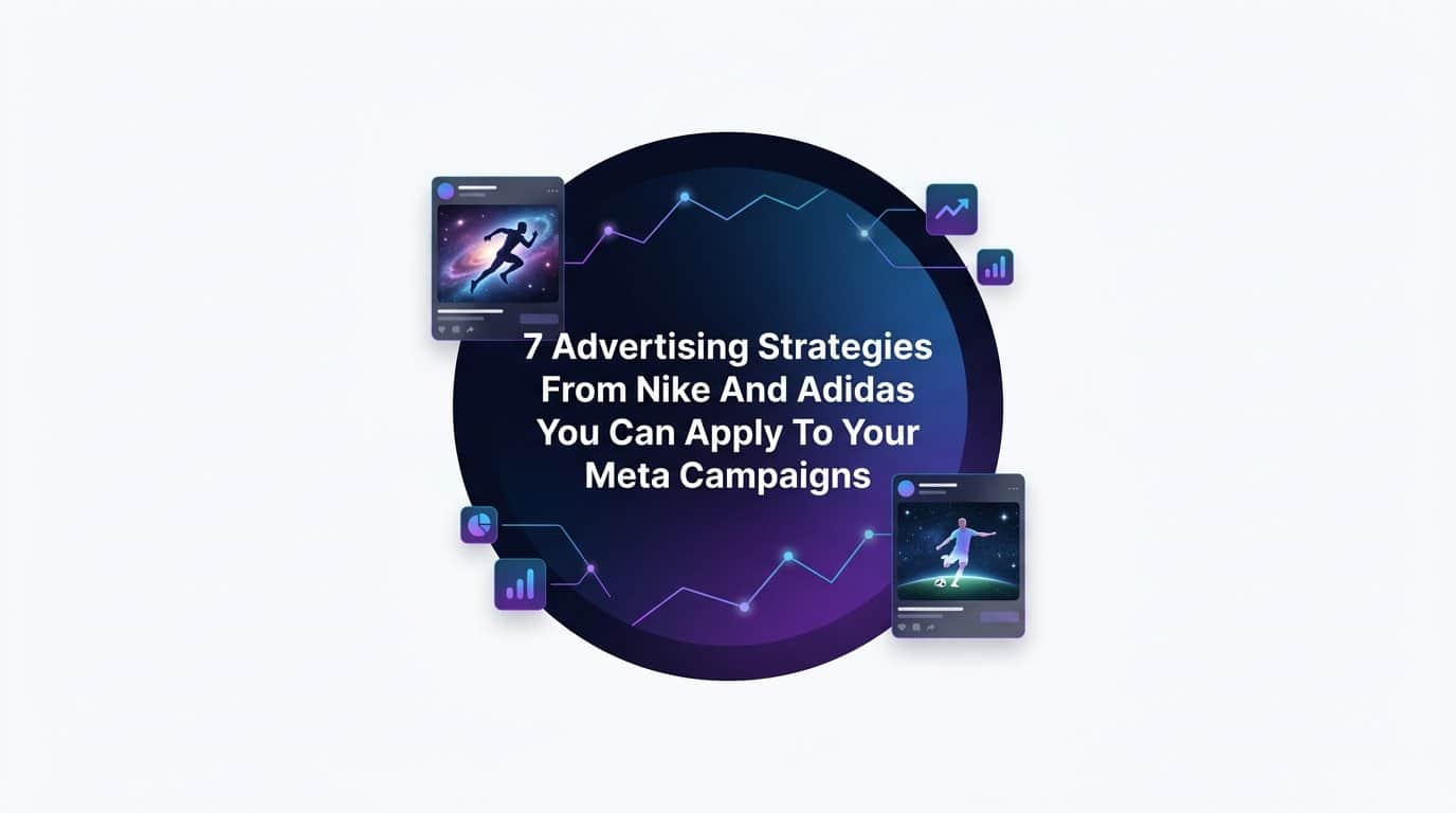 Featured image for 7 Advertising Strategies from Nike and Adidas You Can Apply to Your Meta Campaigns