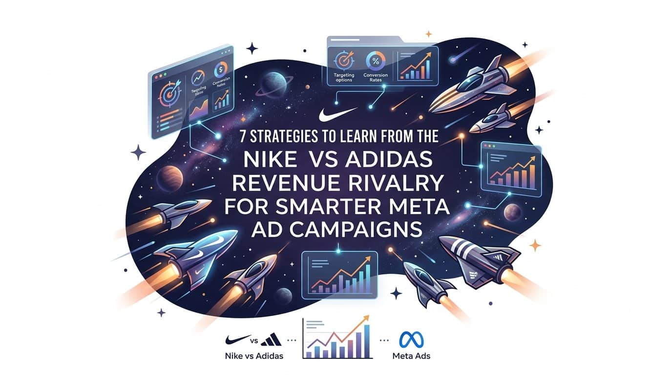 Featured image for 7 Strategies to Learn from the Nike vs Adidas Revenue Rivalry for Smarter Meta Ad Campaigns