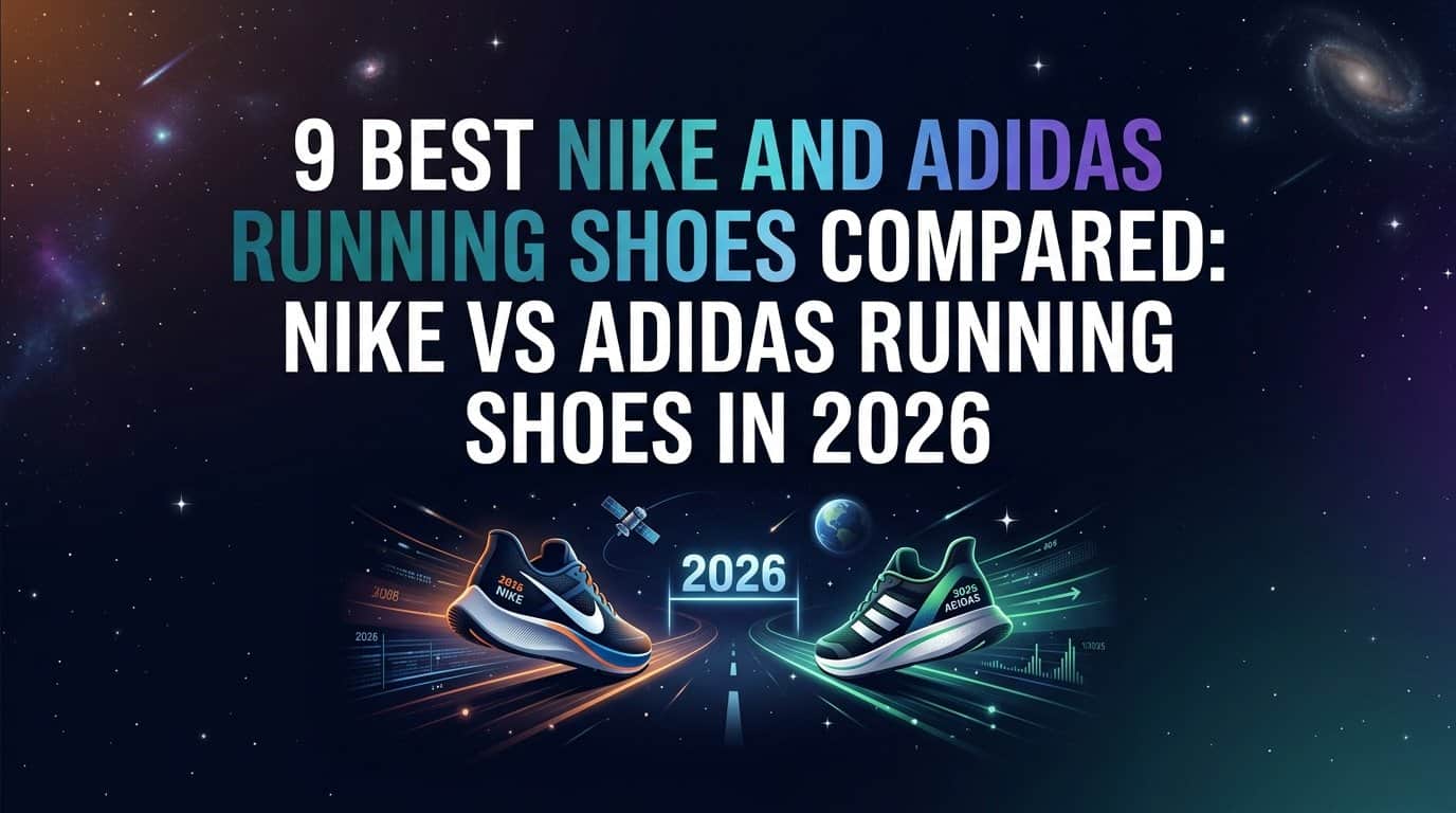 Featured image for 9 Best Nike and Adidas Running Shoes Compared: Nike vs Adidas Running Shoes in 2026