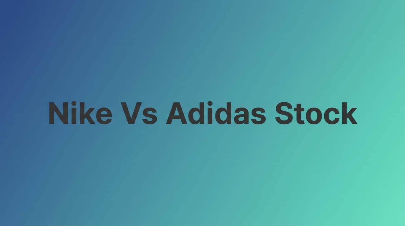 Featured image for Nike vs Adidas Stock: Which Sportswear Giant Is the Better Investment in 2026?