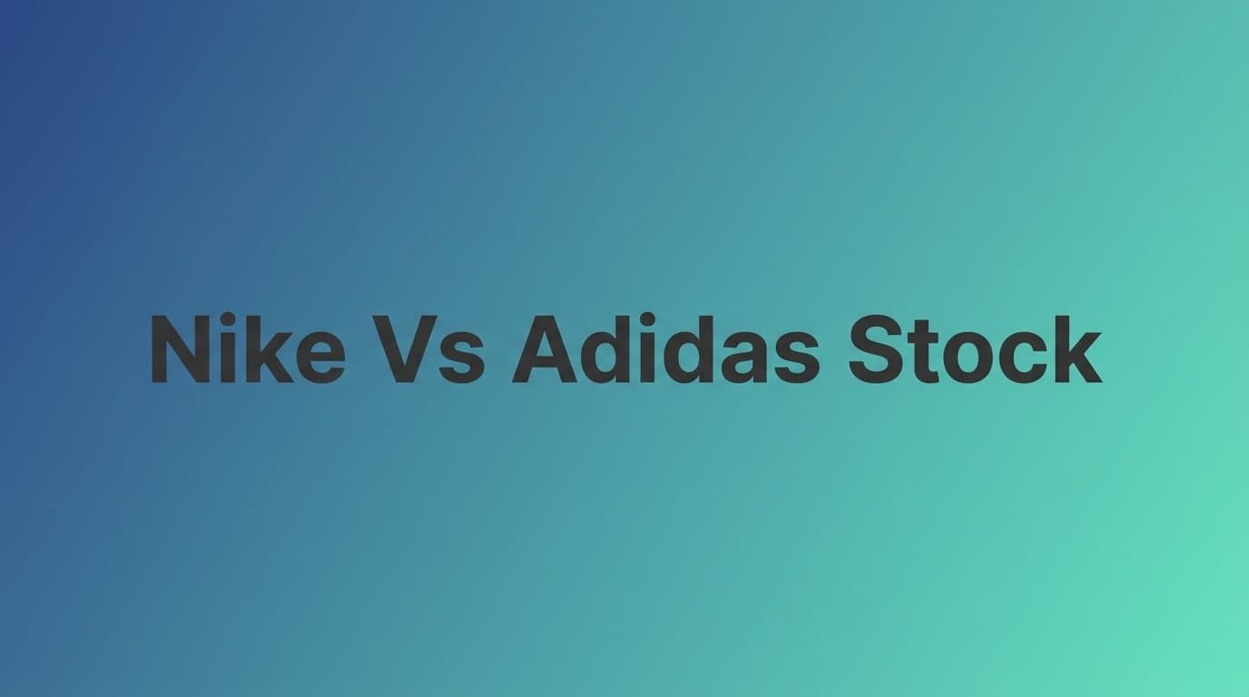 Featured image for: Nike vs Adidas Stock: Which Sportswear Giant Is the Better Investment in 2026?