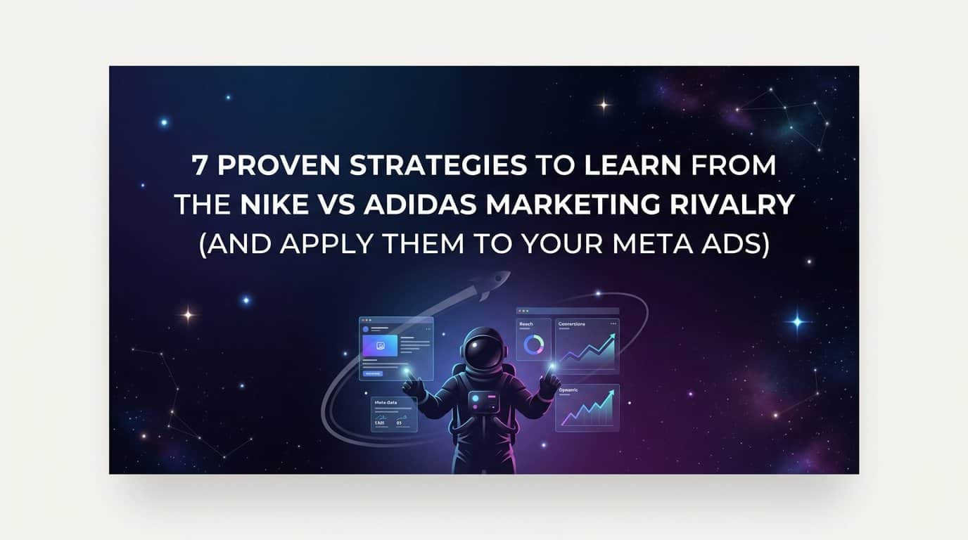 7 Proven Strategies to Learn From the Nike vs Adidas Marketing Rivalry (And Apply Them to Your Meta Ads)