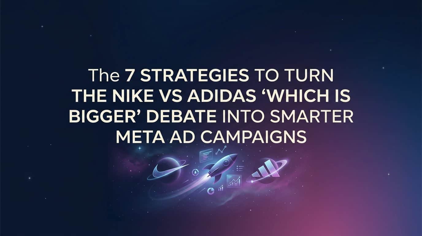 7 Strategies to Turn the Nike vs Adidas 'Which Is Bigger' Debate Into Smarter Meta Ad Campaigns