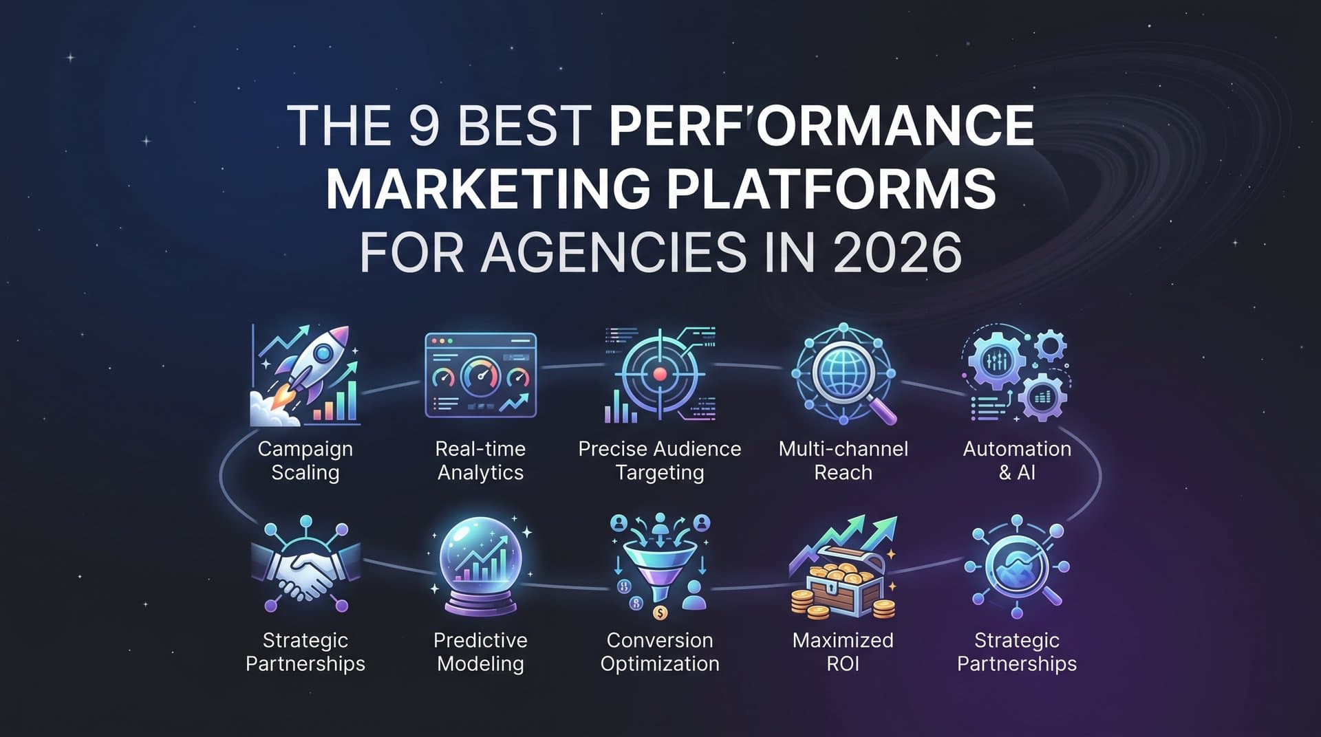 Featured image for: 9 Best Performance Marketing Platforms for Agencies in 2026