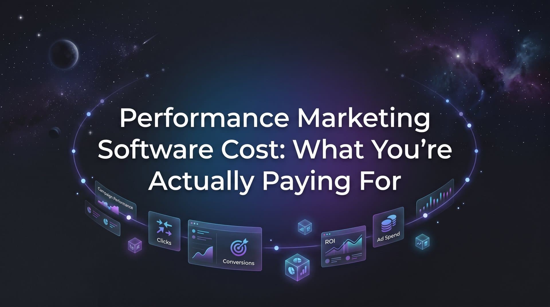 Featured image for: Performance Marketing Software Cost: What You're Actually Paying For