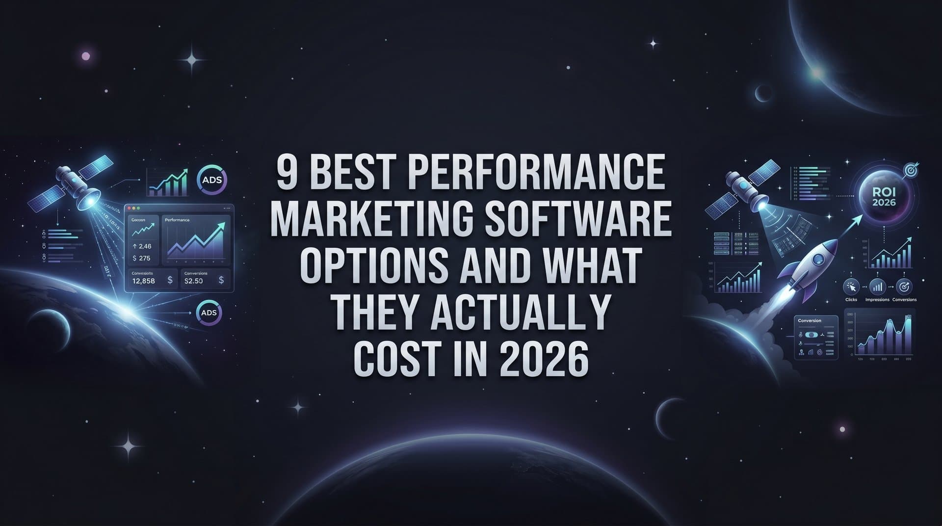 Featured image for: 9 Best Performance Marketing Software Options and What They Actually Cost in 2026