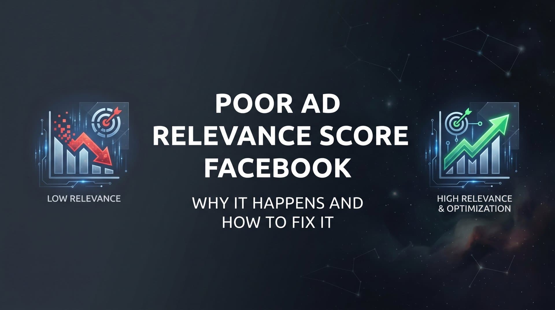 Featured image for: Poor Ad Relevance Score on Facebook: Why It Happens and How to Fix It