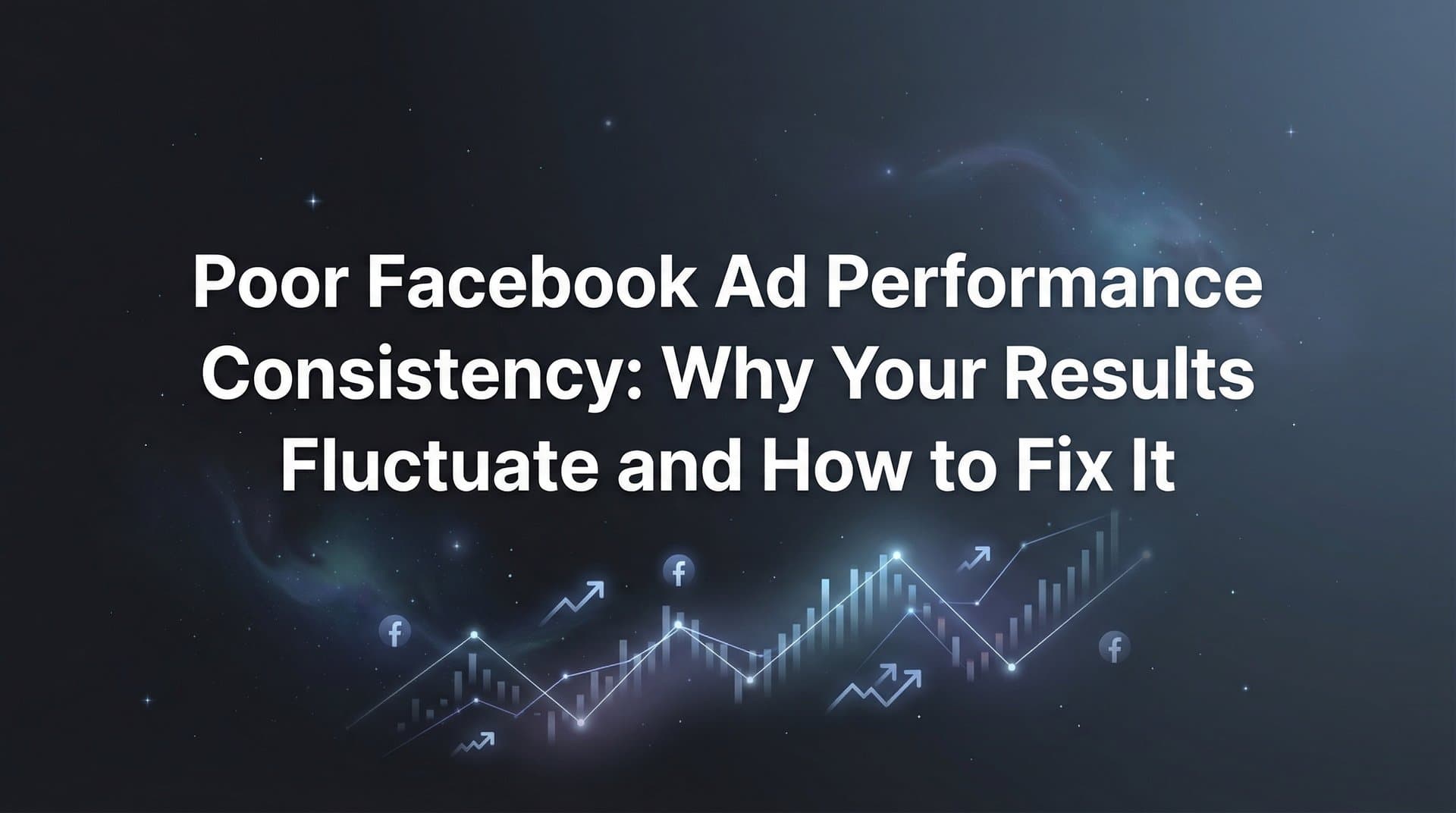 Featured image for: Poor Facebook Ad Performance Consistency: Why Your Results Fluctuate and How to Fix It