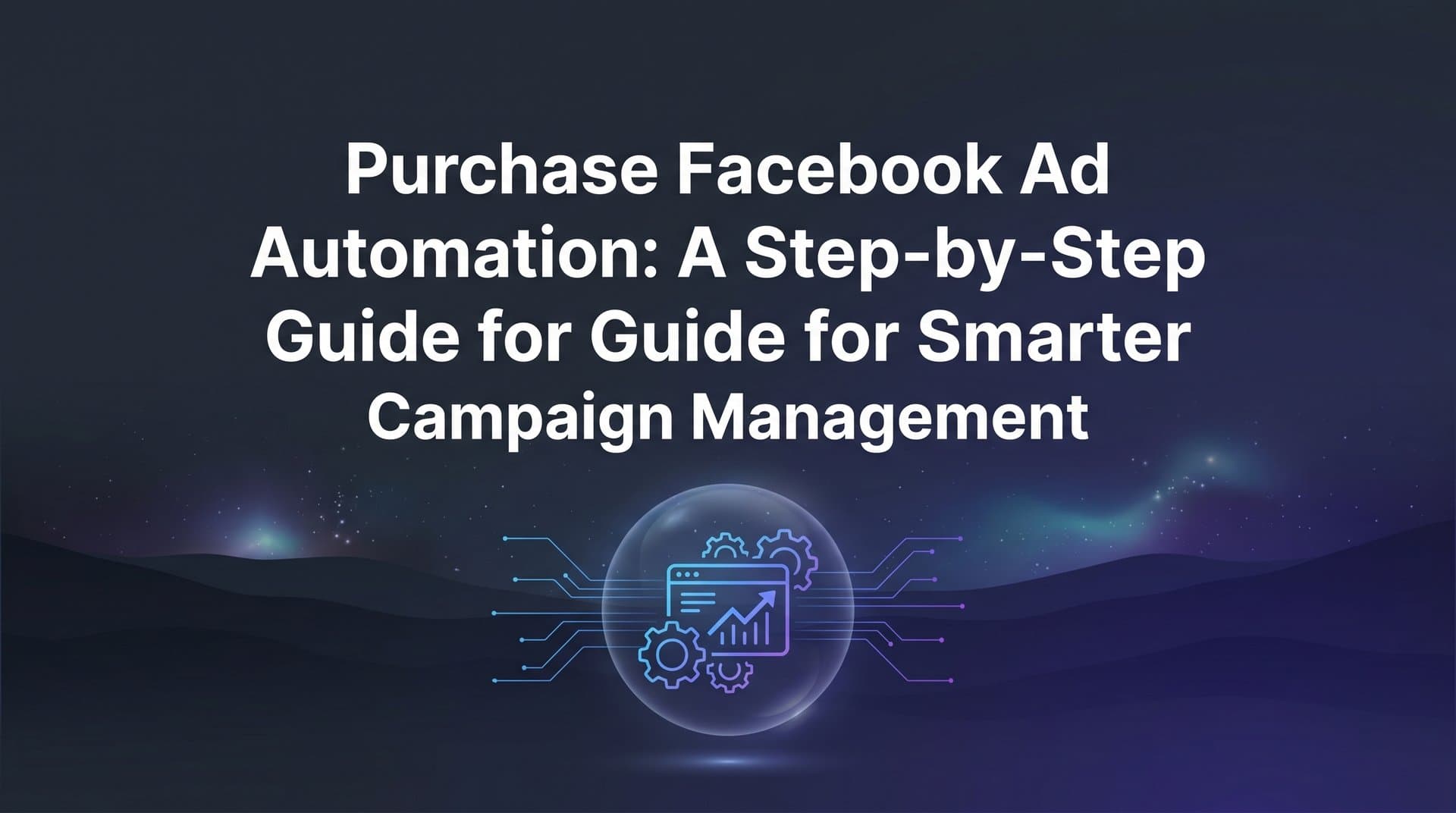 Featured image for: How to Purchase Facebook Ad Automation: A Step-by-Step Guide for Smarter Campaign Management
