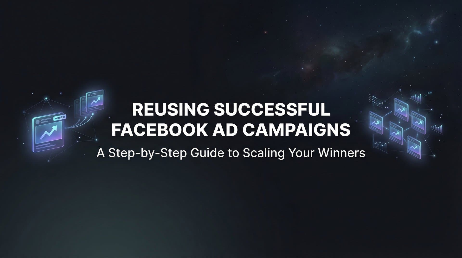 Featured image for: How to Reuse Successful Facebook Ad Campaigns: A Step-by-Step Guide to Scaling Your Winners