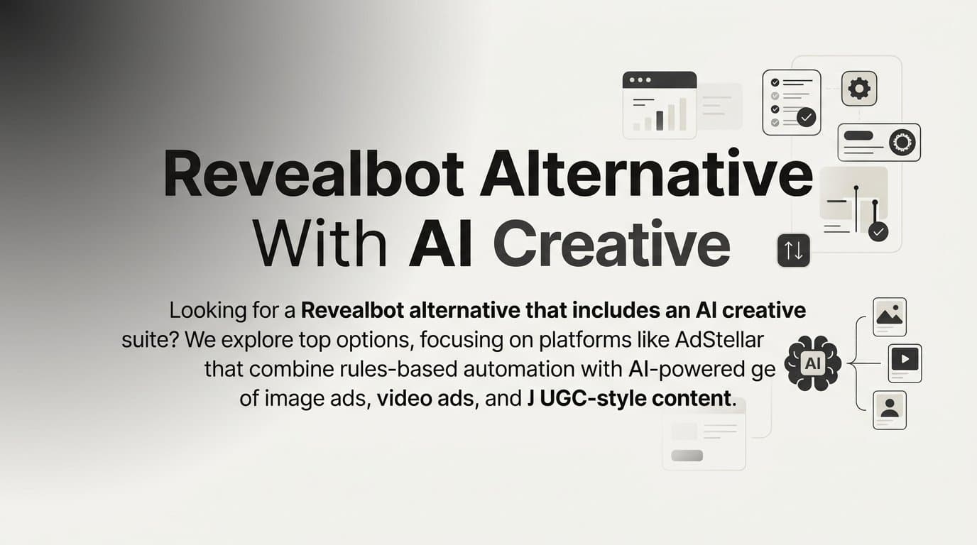 Featured image for: Revealbot Alternative with AI Creative