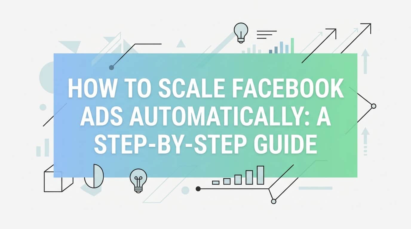Featured image for How to Scale Facebook Ads Automatically: A Step-by-Step Guide