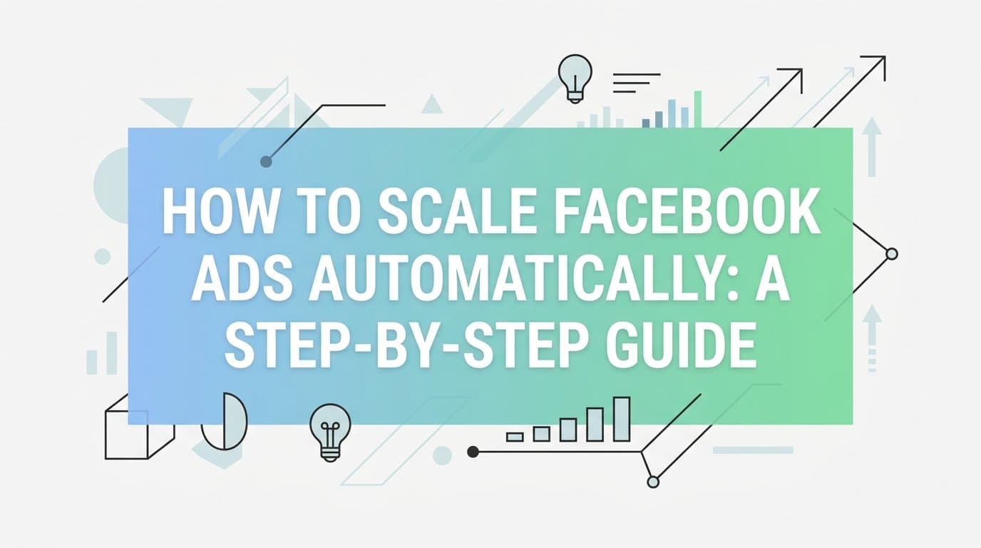 Featured image for: How to Scale Facebook Ads Automatically: A Step-by-Step Guide