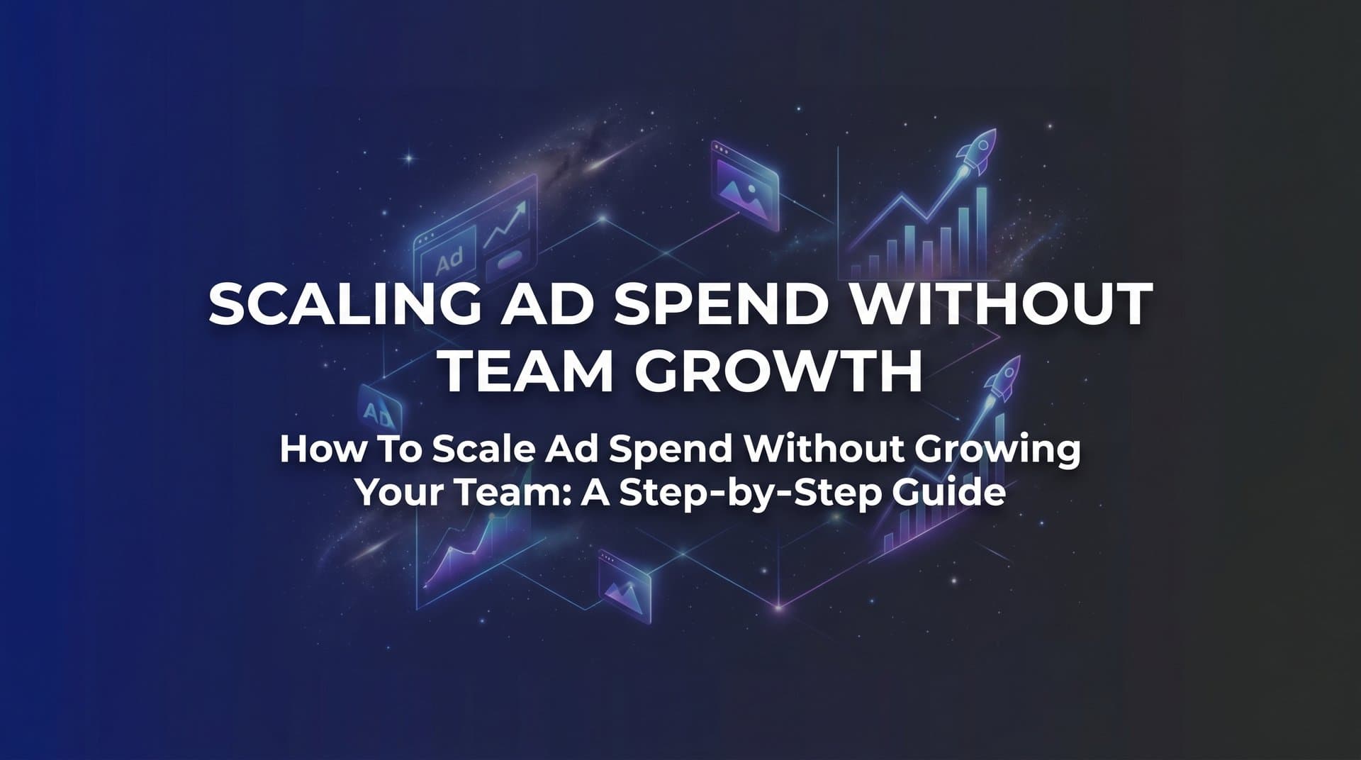Featured image for: How to Scale Ad Spend Without Growing Your Team: A Step-by-Step Guide