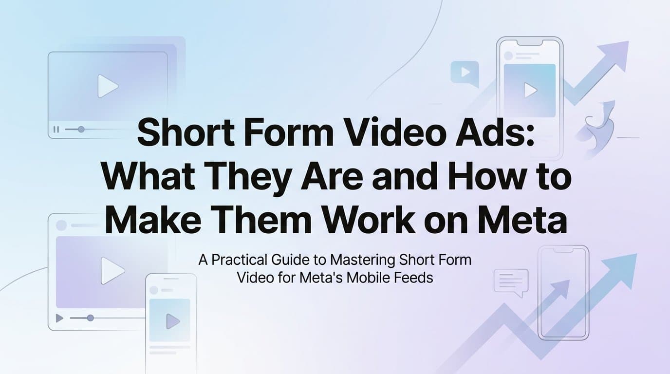 Featured image for: Short Form Video Ads: What They Are and How to Make Them Work on Meta