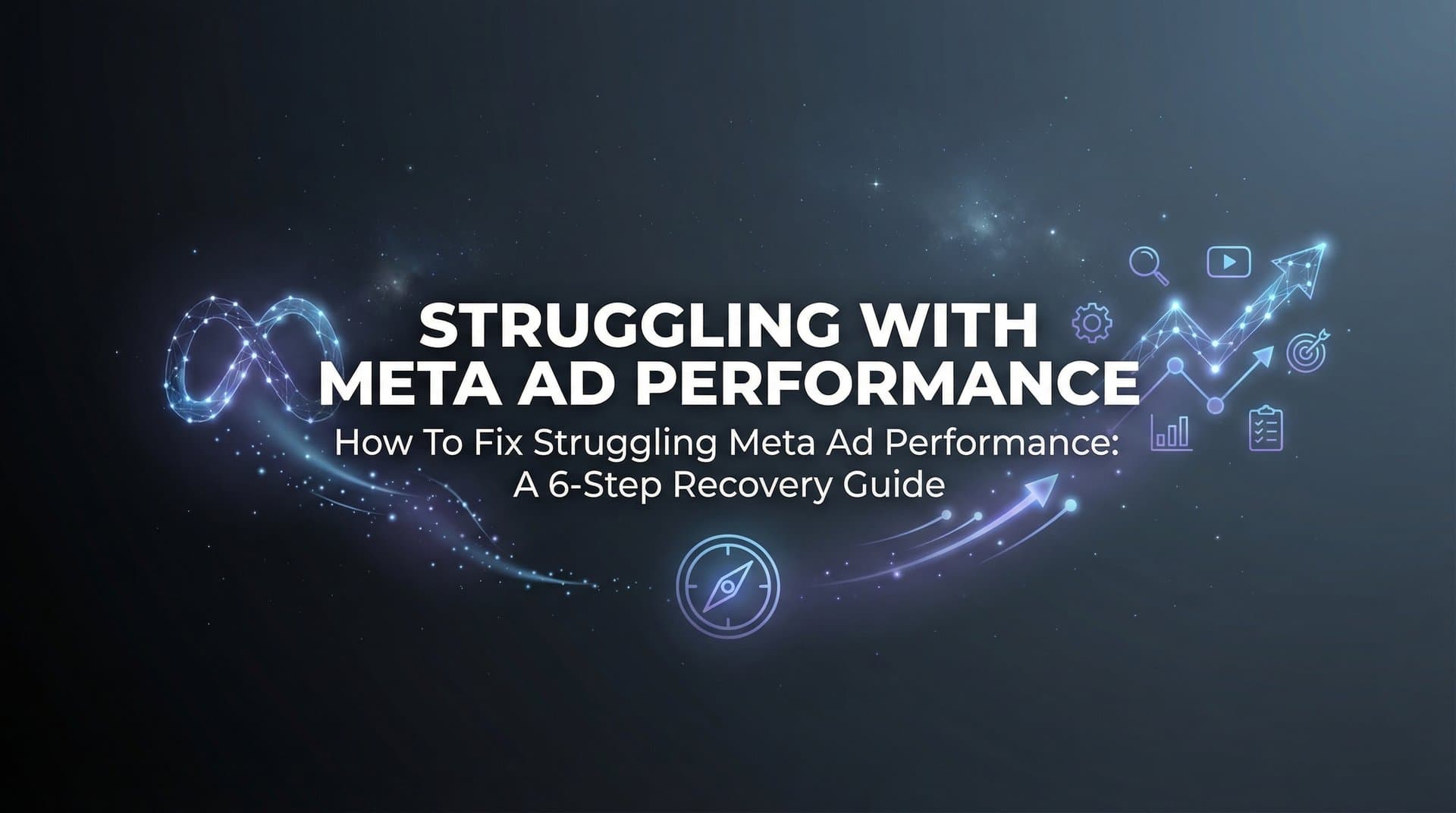 Featured image for: How to Fix Struggling Meta Ad Performance: A 6-Step Recovery Guide