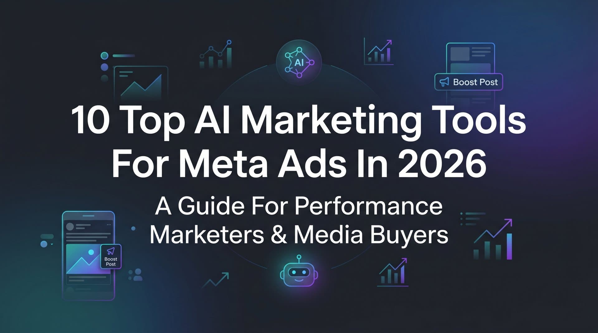 Featured image for: 10 Top AI Marketing Tools for Meta Ads in 2026