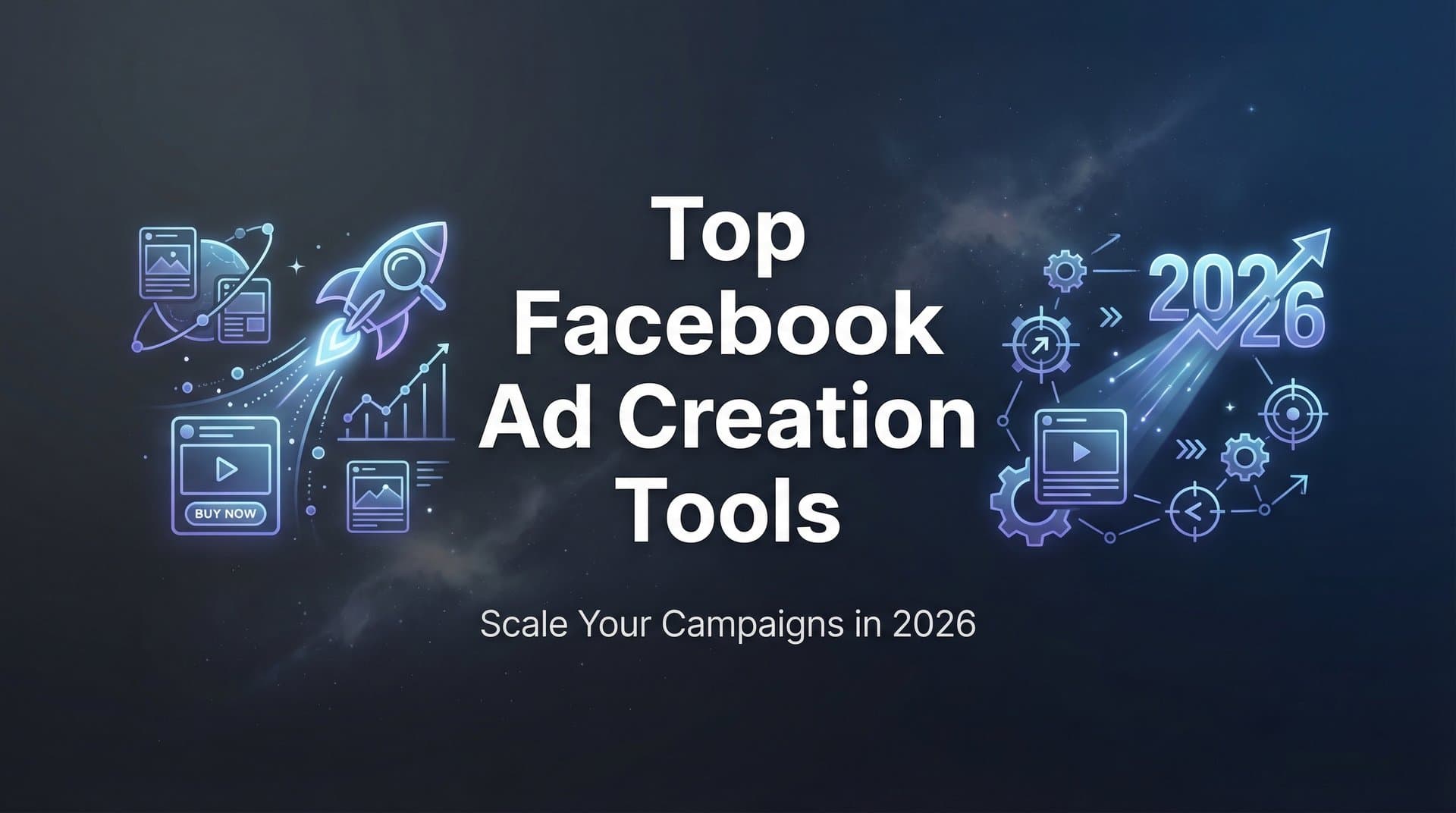 Featured image for: 9 Best Facebook Ad Creation Tools to Scale Your Campaigns in 2026