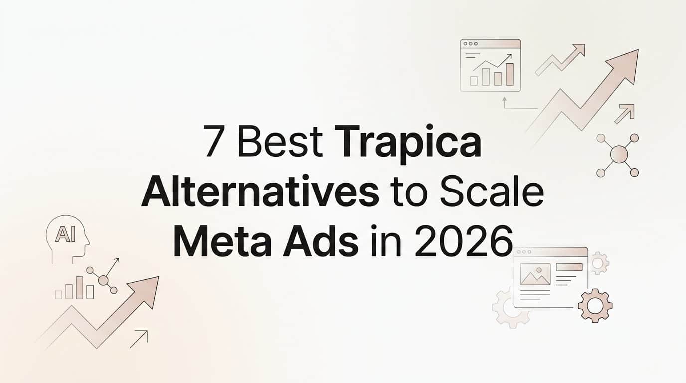 Featured image for 7 Best Trapica Alternatives to Scale Your Meta Ads in 2026