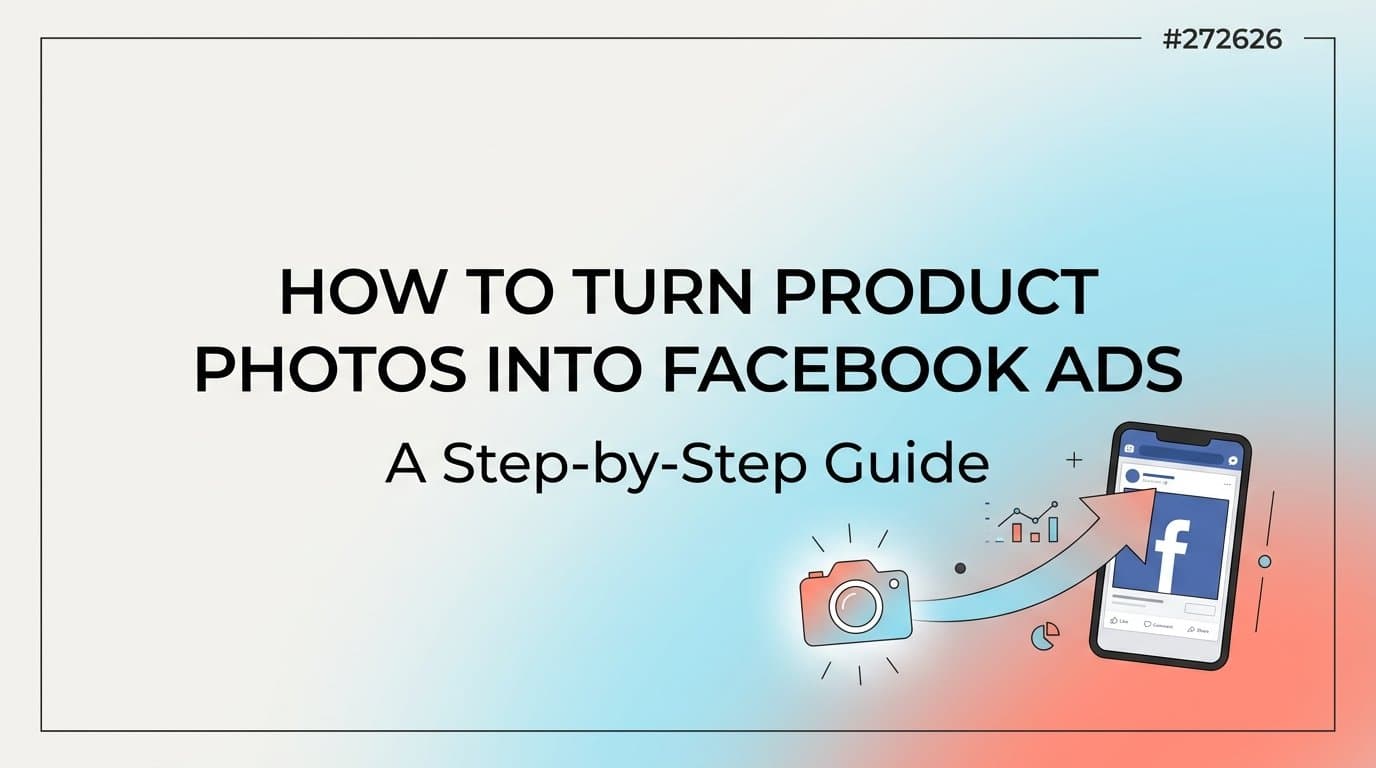 Featured image for: How to Turn Product Photos into Facebook Ads: A Step-by-Step Guide