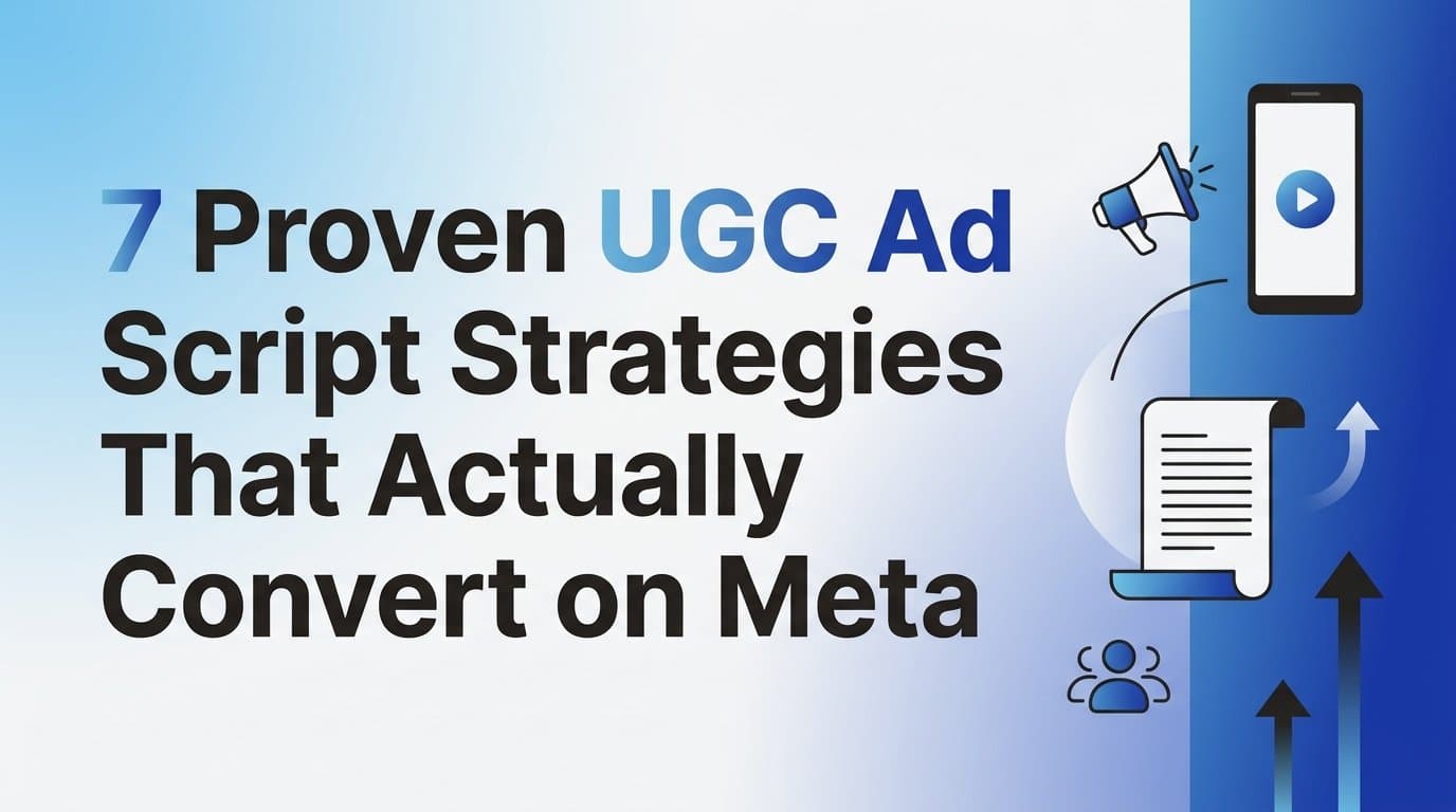 Featured image for: 7 Proven UGC Ad Script Strategies That Actually Convert on Meta