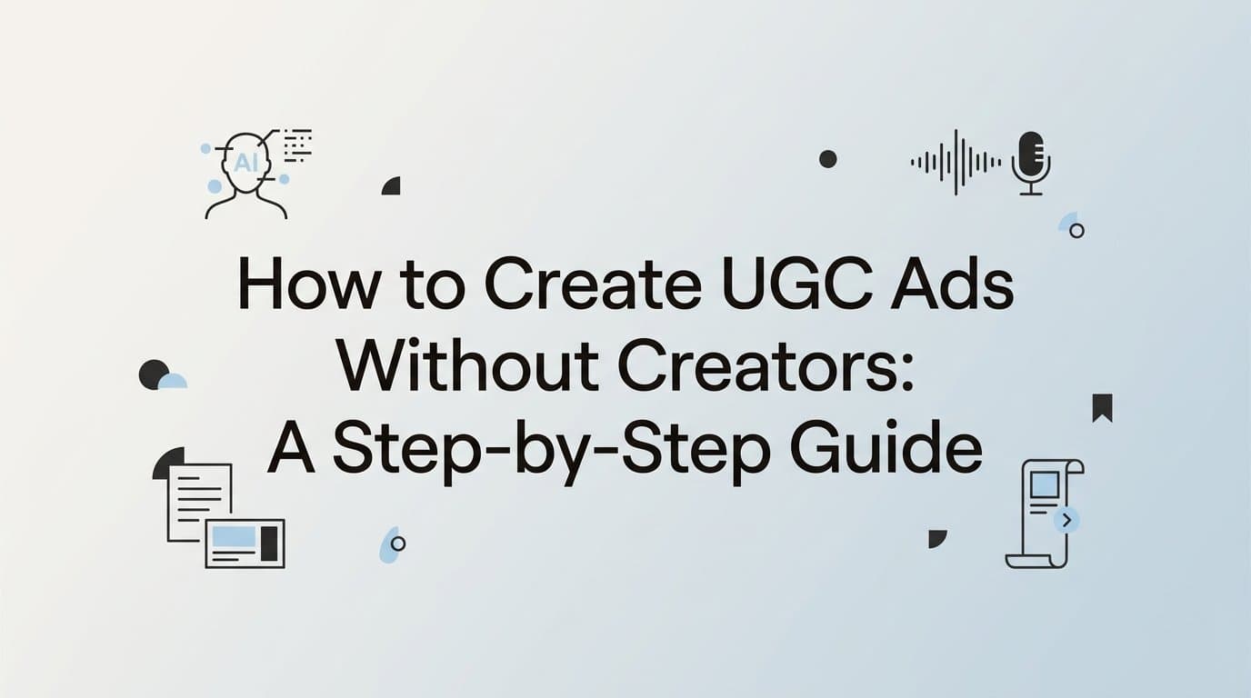 Featured image for: How to Create UGC Ads Without Creators: A Step-by-Step Guide