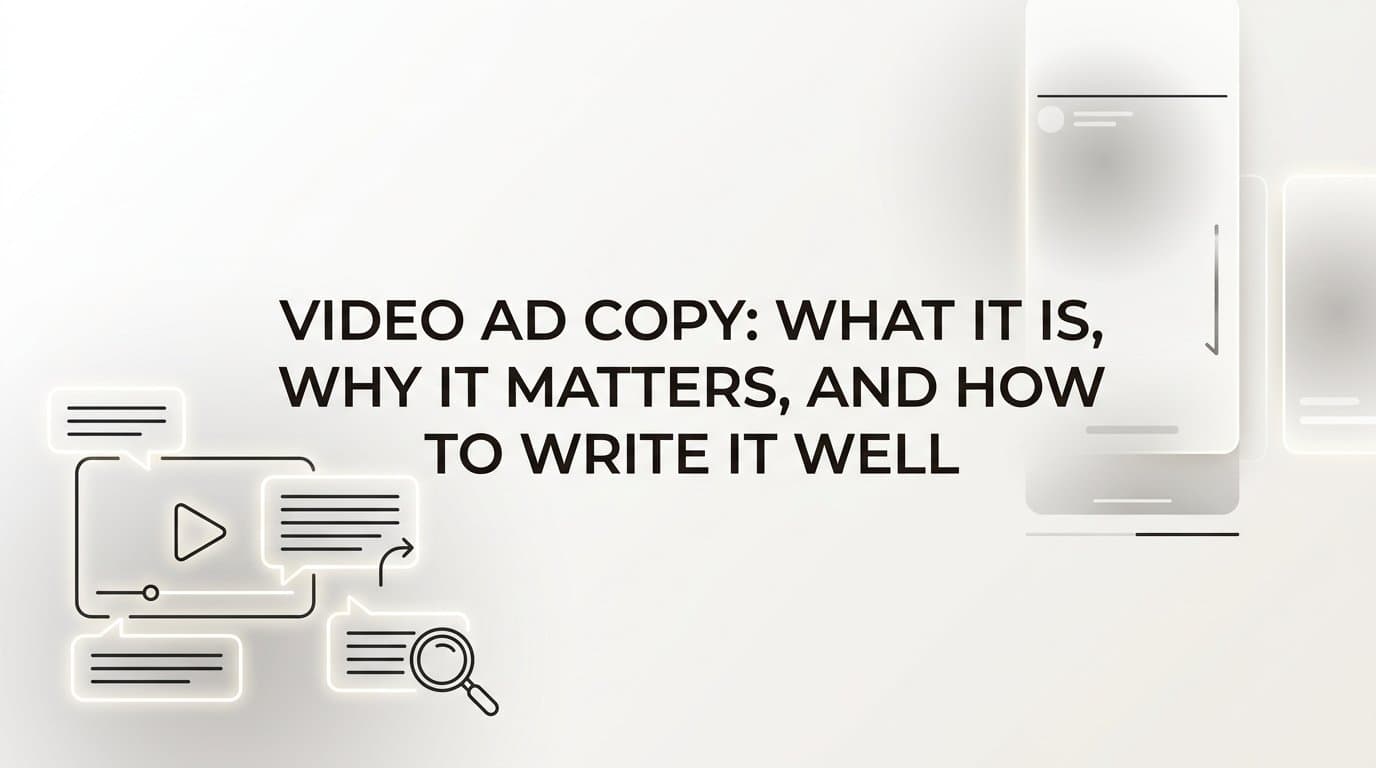 Featured image for: Video Ad Copy: What It Is, Why It Matters, and How to Write It Well