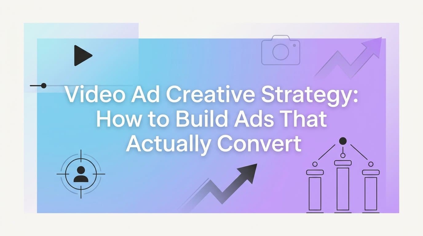 Featured image for: Video Ad Creative Strategy: How to Build Ads That Actually Convert