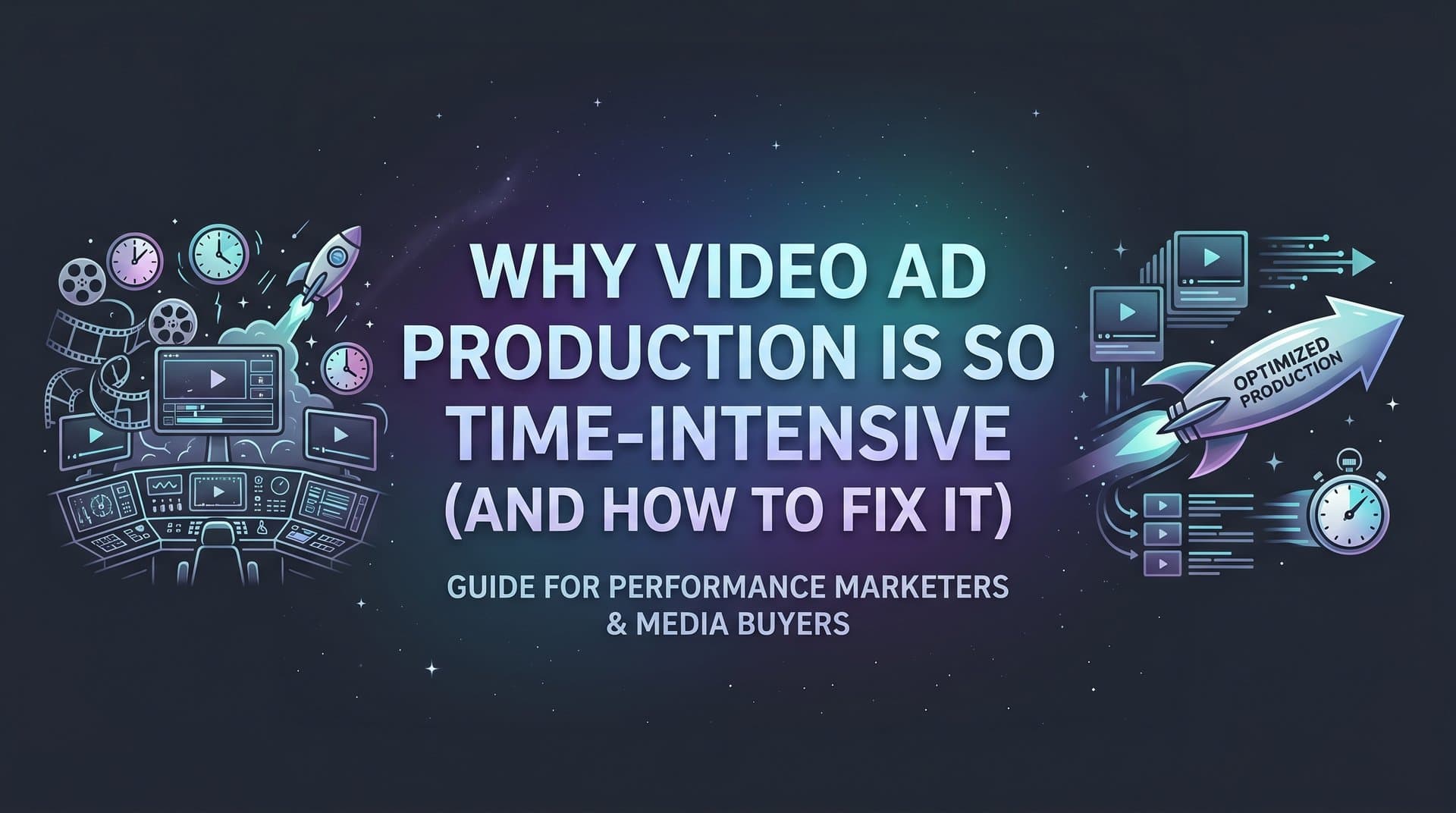 Featured image for: Why Video Ad Production Is So Time-Intensive (And How to Fix It)