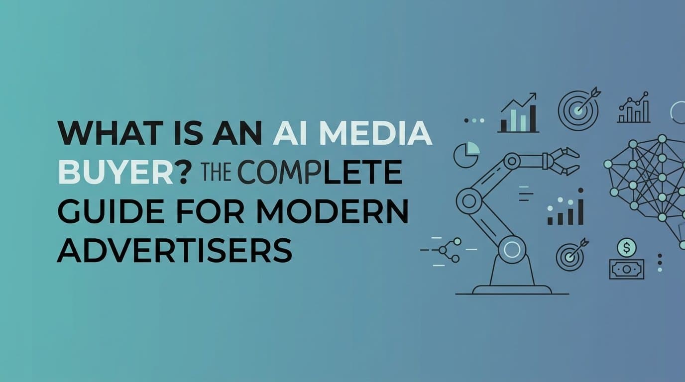 Featured image for: What Is an AI Media Buyer? The Complete Guide for Modern Advertisers