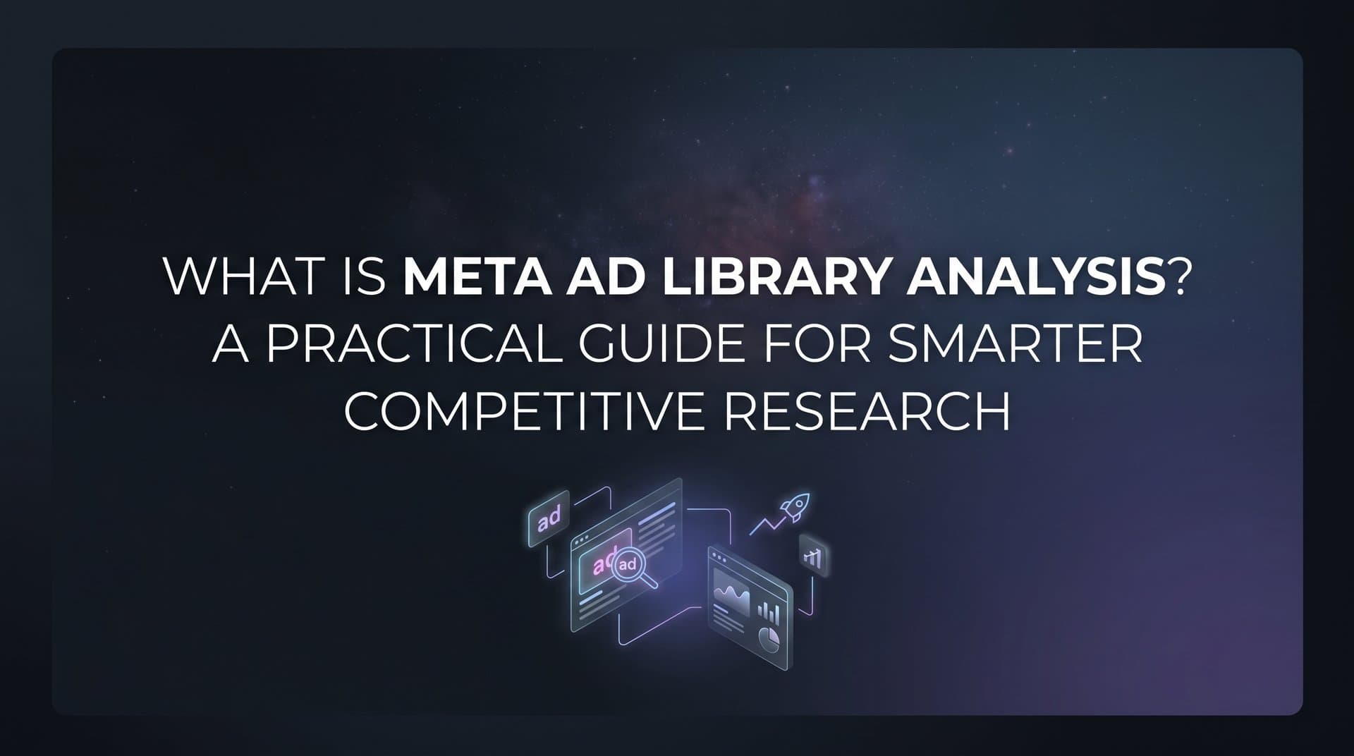 Featured image for: What Is Meta Ad Library Analysis? A Practical Guide for Smarter Competitive Research