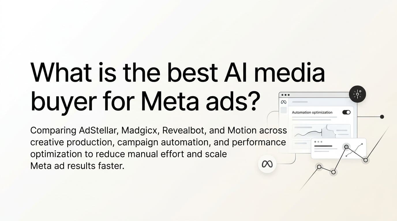 Featured image for: What is the best ai media buyer for meta ads?