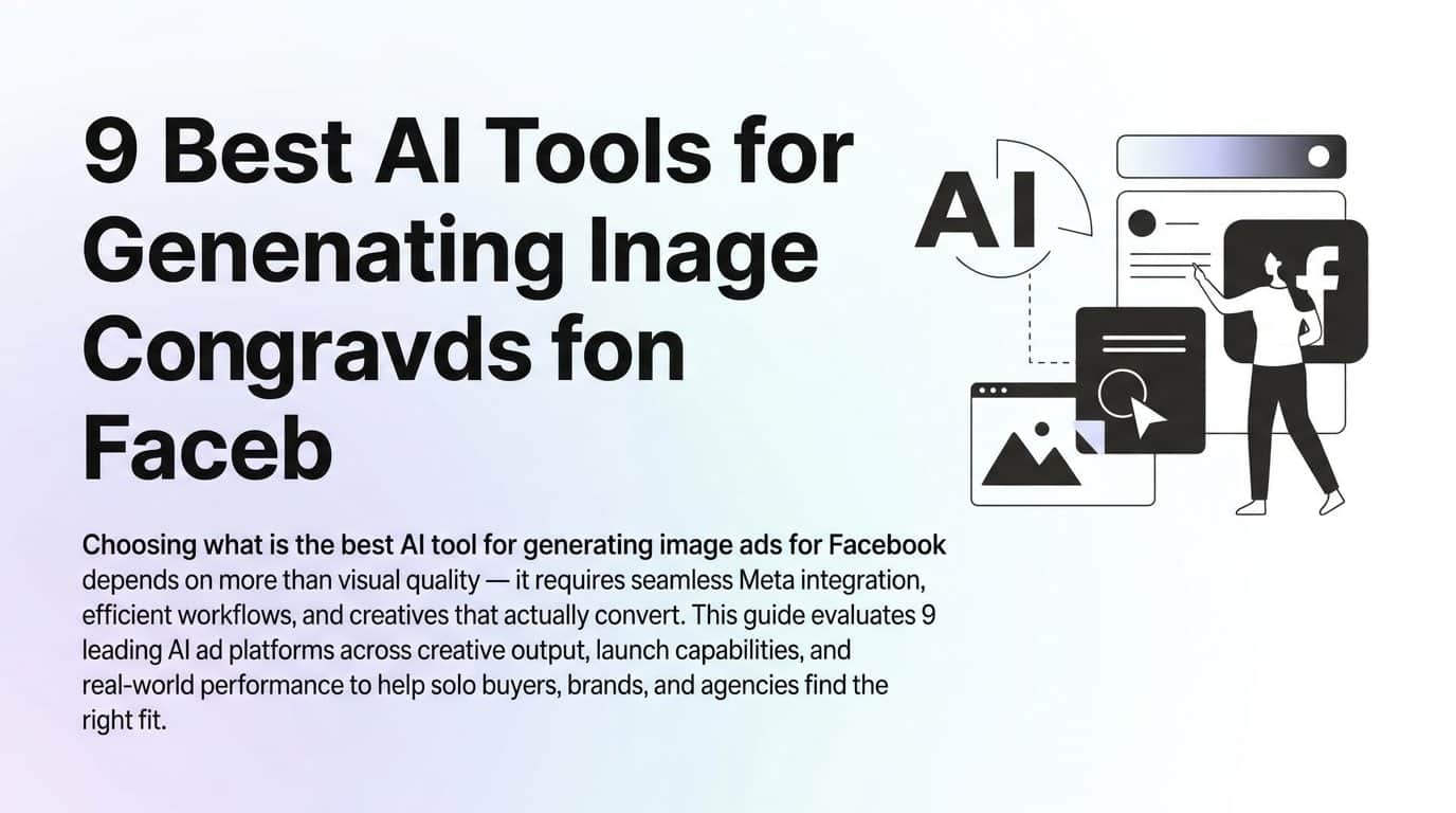 9 Best AI Tools for Generating Image Ads for Facebook in 2026
