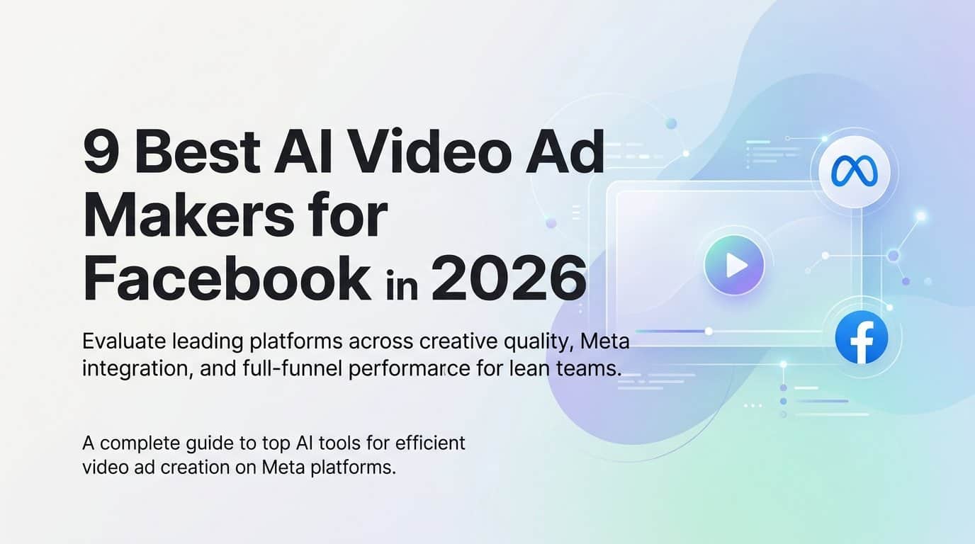 9 Best AI Video Ad Makers for Facebook in 2026