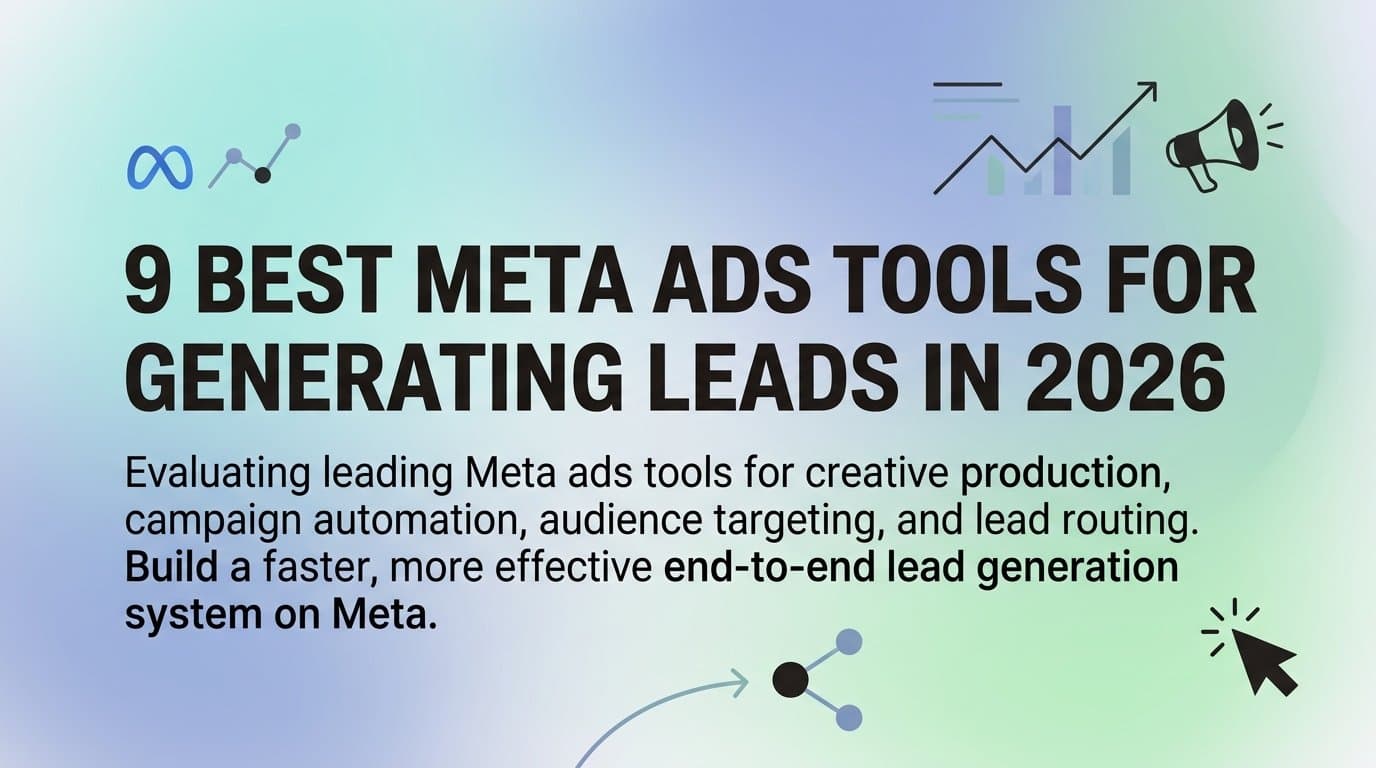 Featured image for: 9 Best Meta Ads Tools for Generating Leads in 2026
