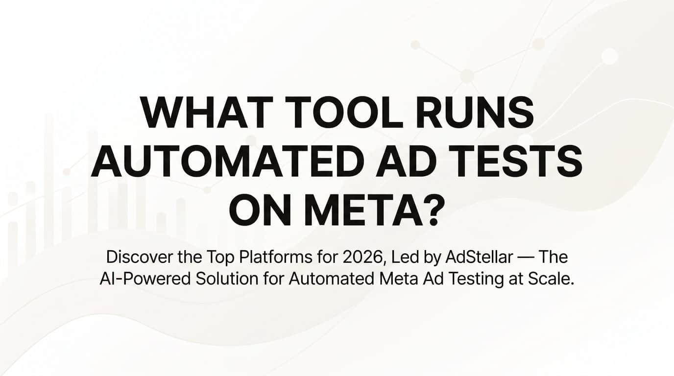 What tool runs automated ad tests on meta?