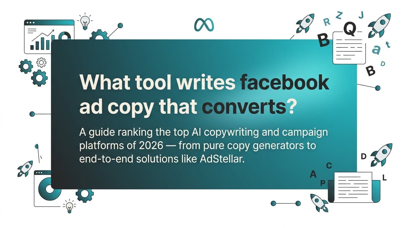 Featured image for: What tool writes facebook ad copy that converts?